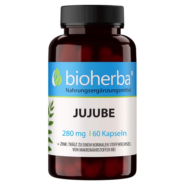 Bioherba Jujube Kapseln 60 St