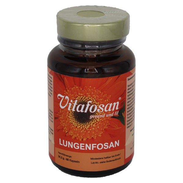 Lungenfosan Kapseln 60 St