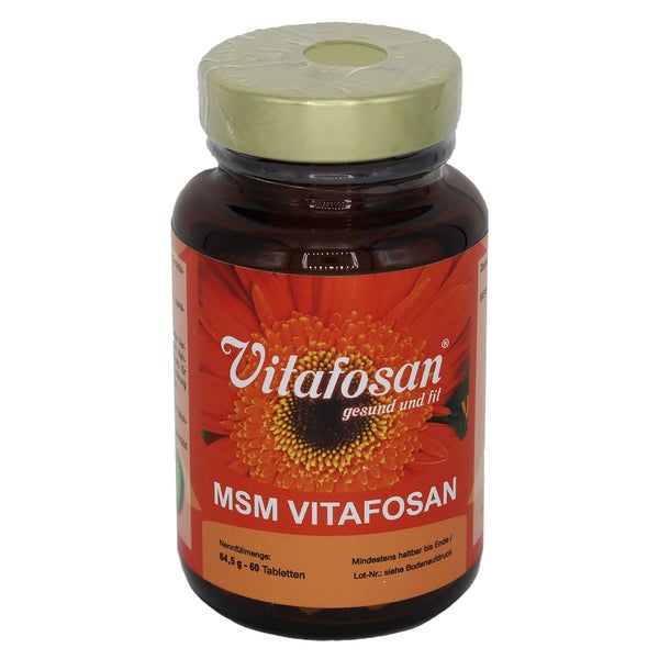 Msm Vitafosan Tabletten 60 St
