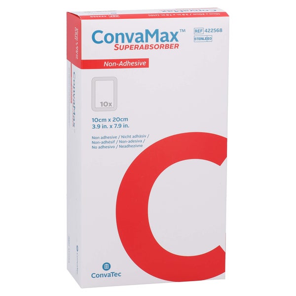 Convamax Superabsorber Nicht adhäsiv 10x 10 St
