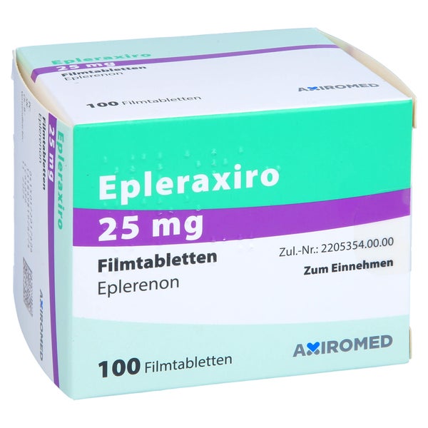 Epleraxiro 25 mg Filmtabletten 100 St