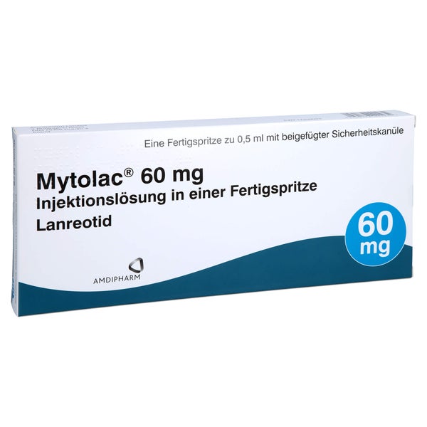 MYTOLAC 60 mg Injektionslösung i.e.Fertigspritze 1 St