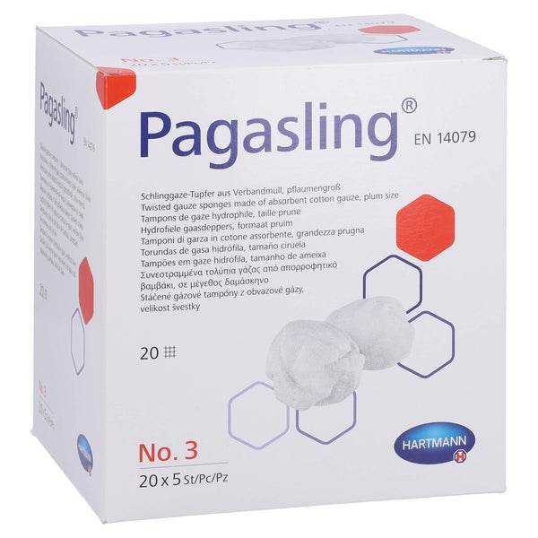 Pagasling Mulltupfer Gr.3 pflaumengroß s 20X5 St