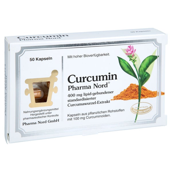 Curcumin Pharma Nord Kapseln 50 St