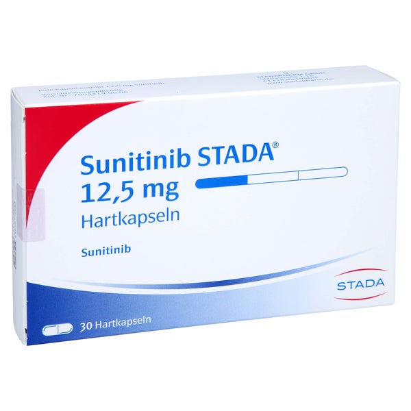 Sunitinib Stada 12,5 mg Hartkapseln 30 St