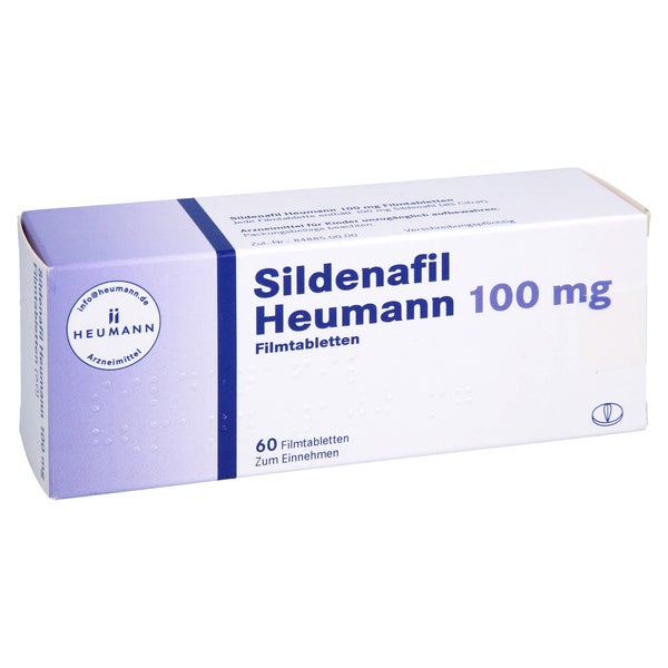 Sildenafil Heumann 100 mg Filmtabletten 60 St