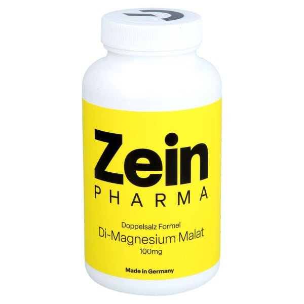 Zeinpharma Di-magnesium Malat 100 Mg Kapseln 120 St