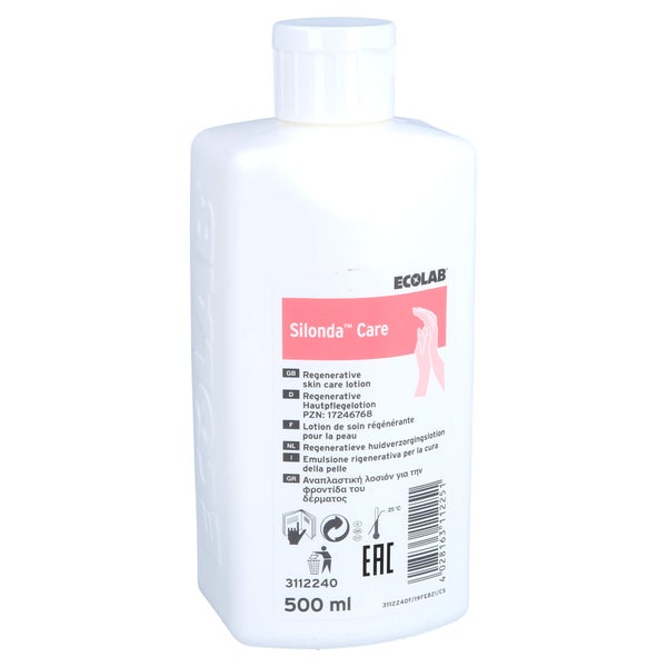 Silonda Care Hautpflege Lotion Spenderfl 500 ml