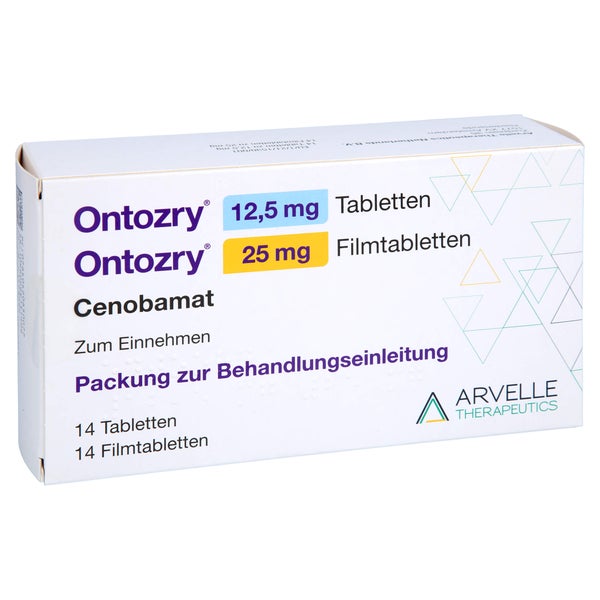 ONTOZRY 12,5 mg Tabletten + 25 mg Filmtabletten 2X14 St