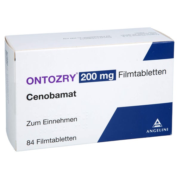 Ontozry 200 mg Filmtabletten 84 St