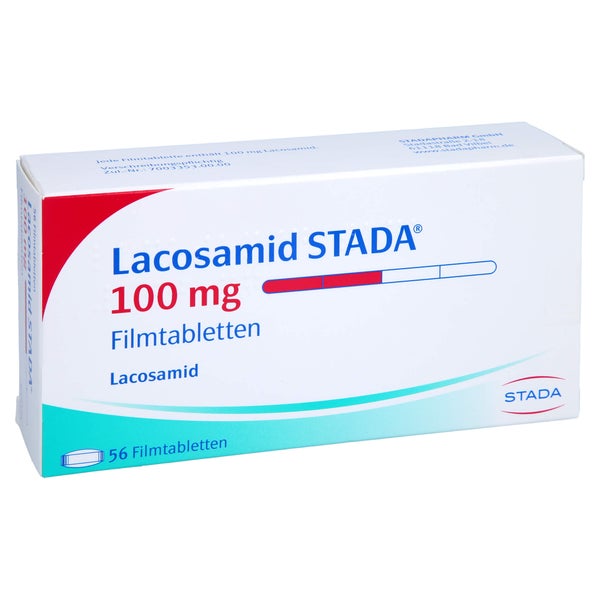 Lacosamid Stada 100 mg Filmtabletten 56 St