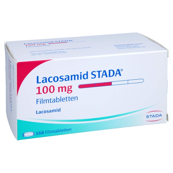 Lacosamid Stada 100 mg Filmtabletten 168 St
