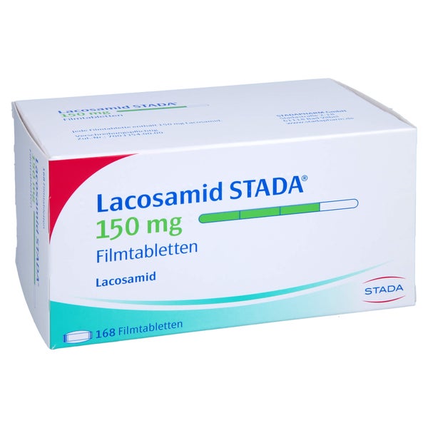 Lacosamid Stada 150 mg Filmtabletten 168 St