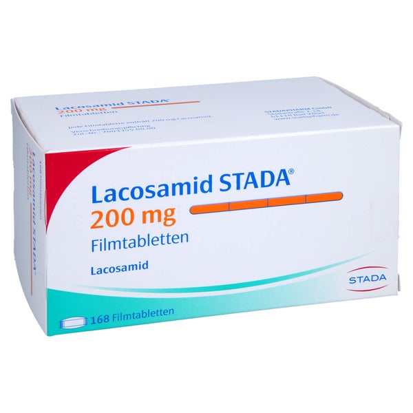 Lacosamid Stada 200 mg Filmtabletten 168 St