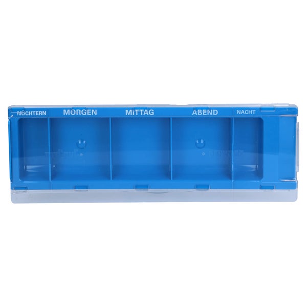 Melipul Mehrweg-dispenser 5 Fächer Blau 1 St