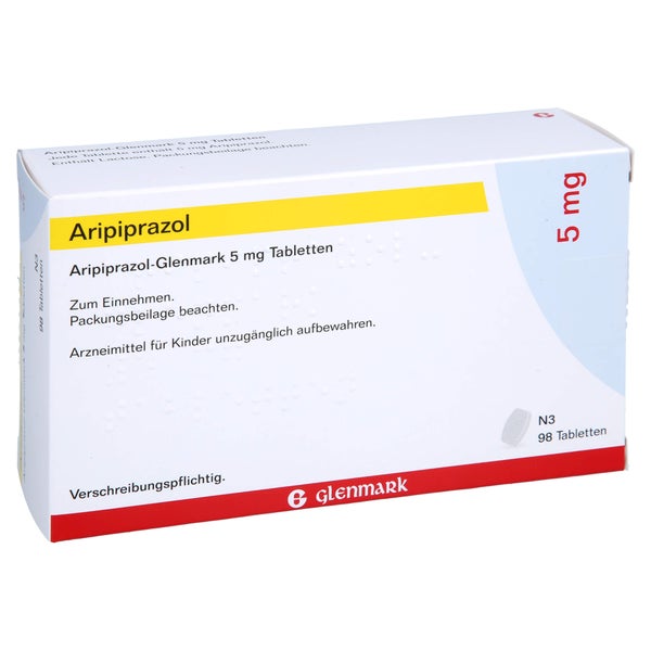 Aripiprazol-glenmark 5 mg Tabletten 98 St