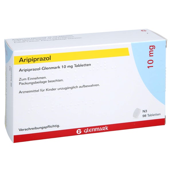Aripiprazol-glenmark 10 mg Tabletten 98 St