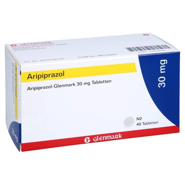 Aripiprazol-glenmark 30 mg Tabletten 49 St