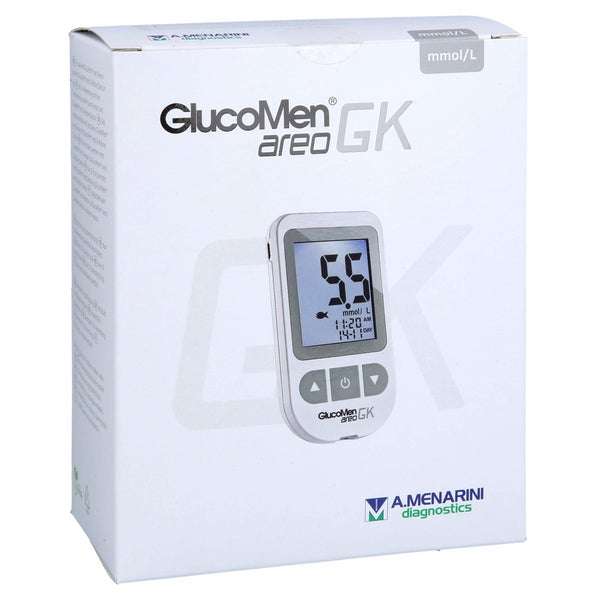 Glucomen areo GK Blutzucker- u.ß-Keton S 1 St
