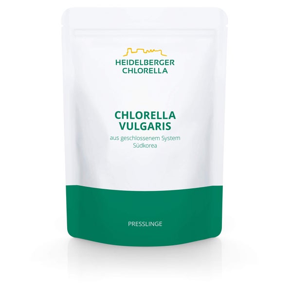 Chlorella Vulgaris Presslinge 1280 St