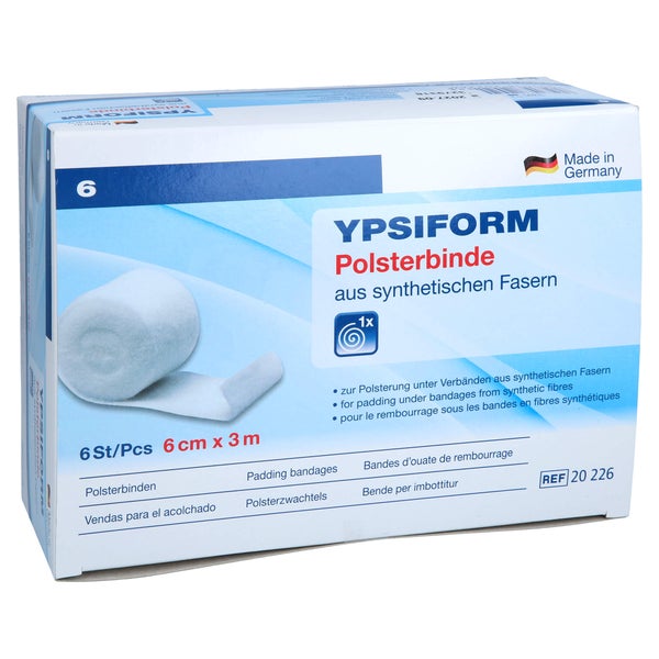Polsterbinde Ypsiform 6 cmx3 m 6 St