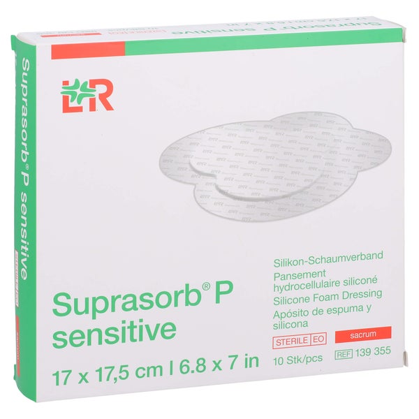 Suprasorb P Sensitive PU-Schaumv.sacr.bo 10 St