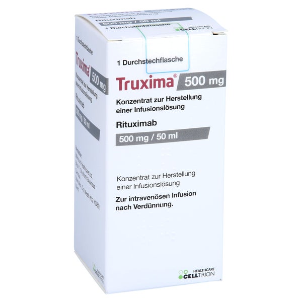 TRUXIMA 500 mg Konz.z.Herst.e.Infusionslösung 1 St