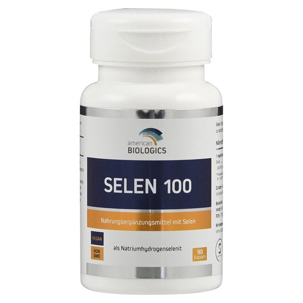 Selen 100 µg American Biologics Kapseln 90 St