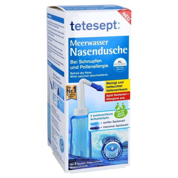 Tetesept Meerwasser Nasendusche 1 St