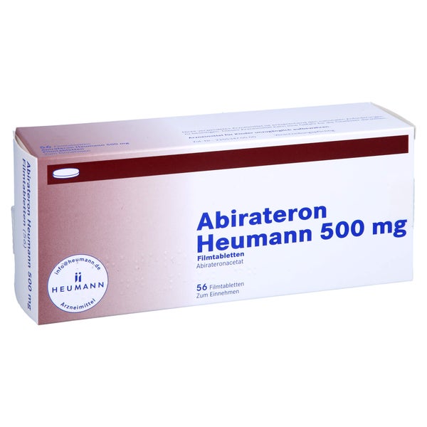 Abirateron Heumann 500 mg Filmtabletten 56 St