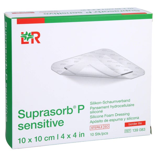 Suprasorb P Sensitive PU-Schaumv.bor.lit 10 St