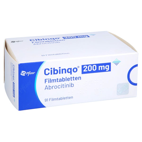 Cibinqo 200 mg Filmtabletten 91 St