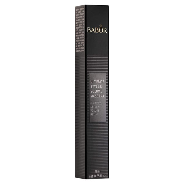 Babor Ultimate Style & Volume Mascara Black 8 ml
