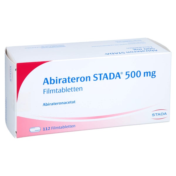 Abirateron Stada 500 mg Filmtabletten 112 St