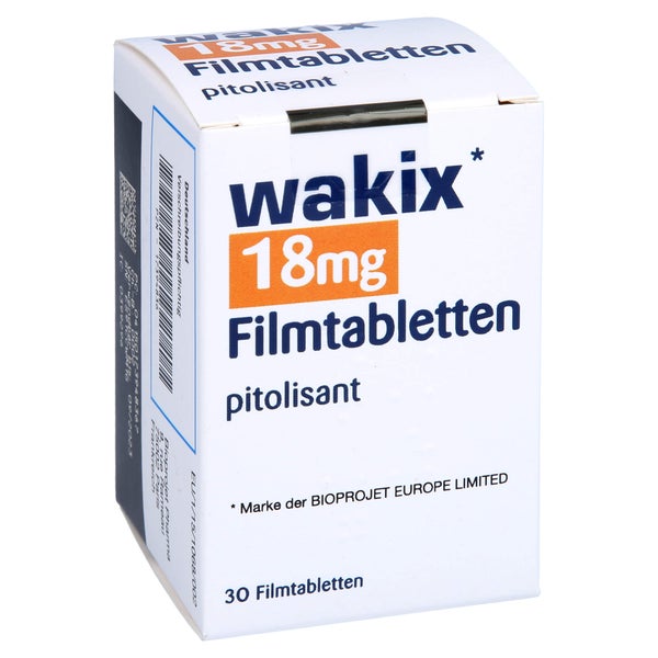 Wakix 18 mg Filmtabletten 30 St