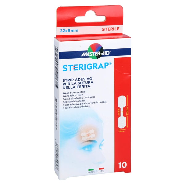Sterigrap Wundnahtstreifen 8x32 mm Knoch 10 St