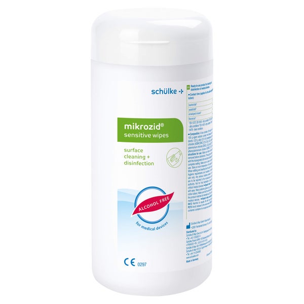 Mikrozid Sensitive Wipes Desinf.mp+flächen Dose 120 St