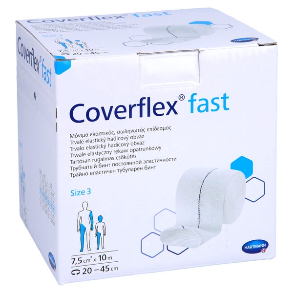 Coverflex fast Schlauchverb.gr.3 7,5 cmx 1 St