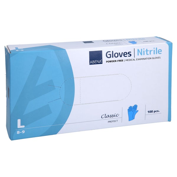 Abena Classic Nitril Unt.Hands.unste.pf 100 St