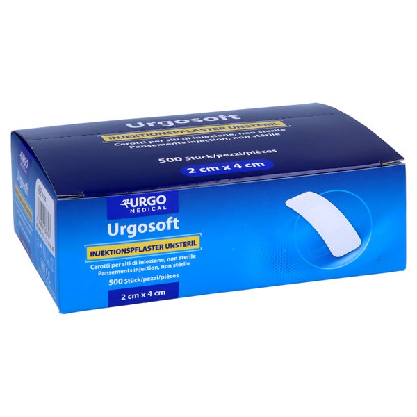 Urgosoft Injektionspflaster 2x4 cm 500 St