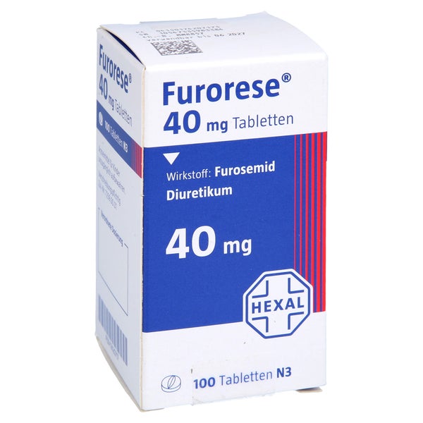 Furorese 40 mg Tabletten Dose 100 St