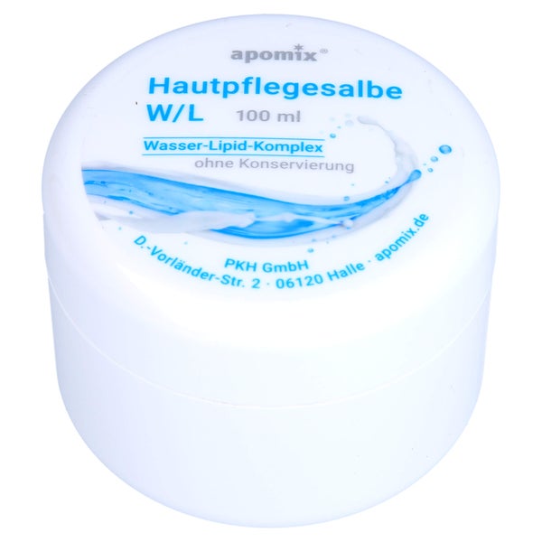Apomix Hautpflegesalbe W/l Ohne Konservierung 100 ml