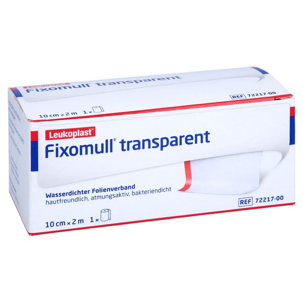 Fixomull Transparent 10 cmx2 m 1 St