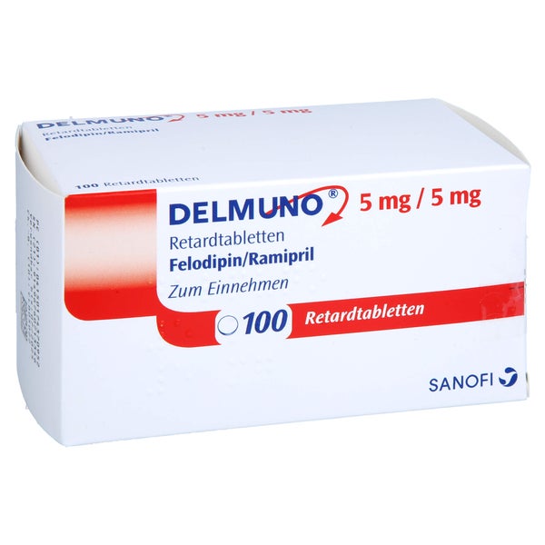 Delmuno 5/5 mg Retardtabletten 100 St