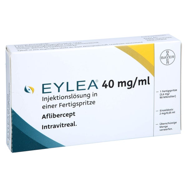 EYLEA 40 mg/ml Injektionslösung i.e.Fertigspr. 1 St