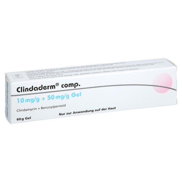 Clindaderm Comp. 10 Mg/g + 50 Mg/g Gel 60 g