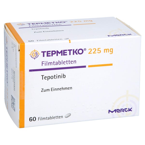 Tepmetko 225 mg Filmtabletten 60 St