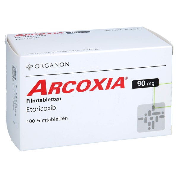 Arcoxia 90 mg Filmtabletten 100 St