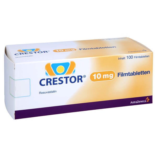 Crestor 10 mg Filmtabletten 100 St