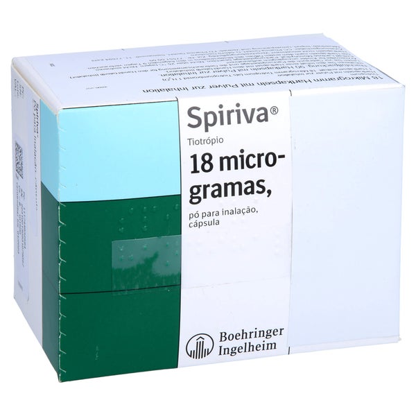 SPIRIVA 18 µg Hartkaps.m.Plv.f.HandiHaler Nachfüll 90 St